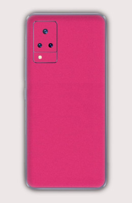 Orgic India Vivo V21 Mobile Skin(Pink)