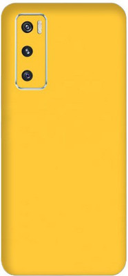 Orgic India Vivo V20 SE Mobile Skin(Yellow)