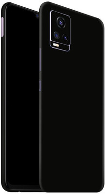Orgic India Vivo V20 Mobile Skin(Black)