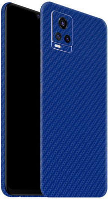 Orgic India Vivo V20 Mobile Skin(Carbon Blue)