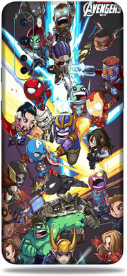 BugguSkin OnePlus Nord Mobile Skin(Ultra Super Avengers Taem Skin With High Matte Finish.)