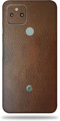 WeCre8 Skin's Google Pixel 5A 5g Mobile Skin(Brown)