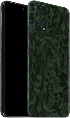 Orgic India Redmi Note 11 Pro Mobile Skin(Camo Green)