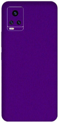Orgic India Vivo V20 Pro Mobile Skin(Purple)