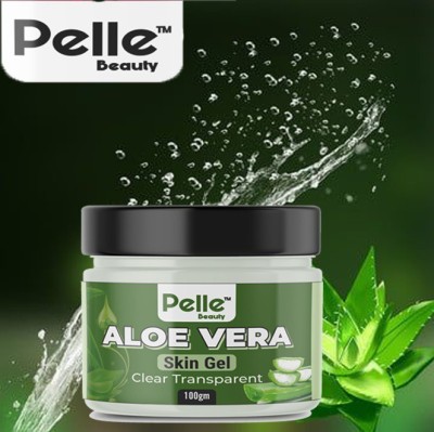 Pelle Beauty Aloe Vera Face Gel _ For Reducing Dryness = 100GM(100 ml)