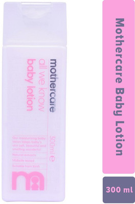 Mothercare All We Know Baby Lotion 300ML (pack Of 1)(300 ml)