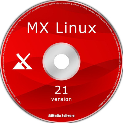 TekyMeky MX Linux 21 64bit Live Bootable DVD Rom Linux Desktop Operating System Latest 64 Bit