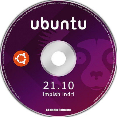 TekyMeky Ubuntu Desktop 21.10 64bit Live Bootable DVD Rom Linux Operating System 2022 64