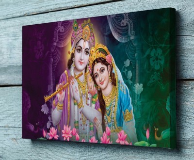 HD RAPID DESIGN Framed Wall Painting Canvas for home & office decor (10X15inch)etc_061 Canvas 10 inch x 15 inch Painting(With Frame)