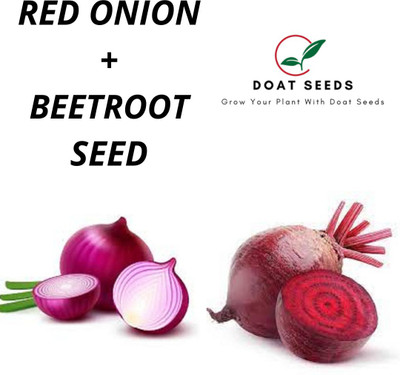 Doat Red Onion With Beetroot Seed(100 per packet)