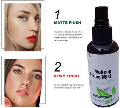 MYEONG Matte Moisturizing Refresh Long Lasting Facial Base Make Up Fixer Primer  - 100 ml(TRANSPARENT)