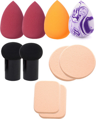 Byoode BEAUTY BLENDER SET OF 10 MAKEUP SPONGES