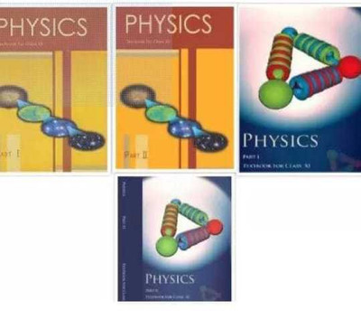 Ncert Textbooks Class 11th & 12th Physics Part -1 & Part -2 In Eng Set Of 5 Books(Paperback, ncert)
