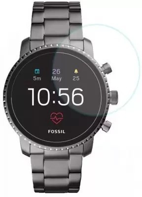 Gekia Edge To Edge Screen Guard for Fossil Q Explorist HR (Gen 4), (Air bubble Proof, Anti Finger Print)(Pack of 2)