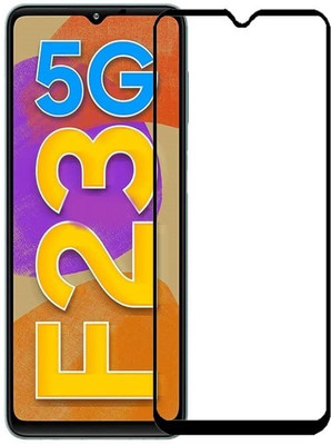 LIKEDESIGN Edge To Edge Tempered Glass for Samsung galaxy F23 5G(Pack of 1)