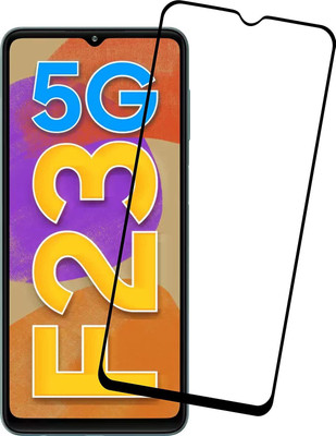 LIKEDESIGN Edge To Edge Tempered Glass for Samsung galaxy F23 5G(Pack of 1)