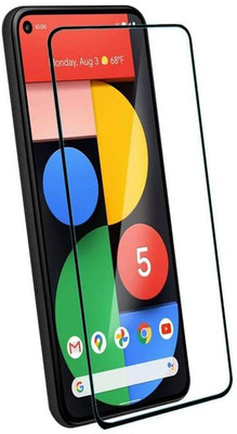 VISHZONE Edge To Edge Tempered Glass for Google Pixel 5(Pack of 1)