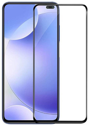 VISHZONE Edge To Edge Tempered Glass for Xiaomi Poco X2(Pack of 1)