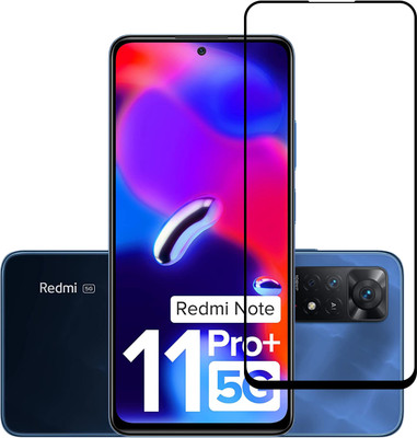 MobileBukket Edge To Edge Tempered Glass for Xiaomi Redmi Note 11 Pro Plus 5G(Pack of 1)
