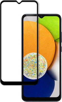 Flipkart SmartBuy Edge To Edge Tempered Glass for Samsung Galaxy A03(Pack of 1)