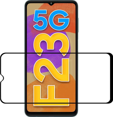 LIKEDESIGN Edge To Edge Tempered Glass for Samsung galaxy F23 5G(Pack of 1)