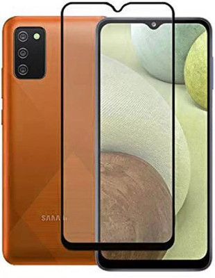 VISHZONE Edge To Edge Tempered Glass for Samsung Galaxy M02s(Pack of 1)