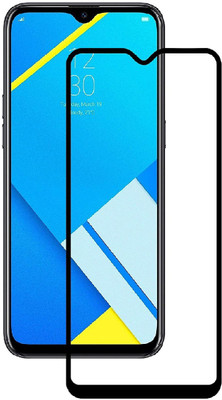 welldesign Edge To Edge Tempered Glass for Redmi 10 2022, Redmi 10(Pack of 1)