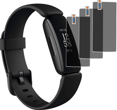 QZXCEON Screen Guard for Fitbit Inspire 2 SMARTWATCH SCREEN(Pack of 3)