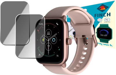 FINCH Screen Guard for Xiaomi Watch S1(Pack of 2)