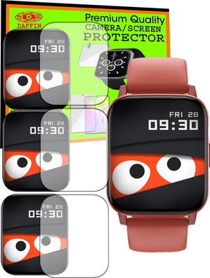 daffin Screen Guard for DIZO WATCH 2 SPORTS(Pack of 3)