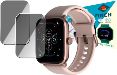 FINCH Screen Guard for Xiaomi Watch S1(Pack of 2)