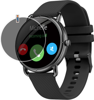 QZXCEON Screen Guard for Noise NoiseFit Buzz SMARTWATCH SCREEN(Pack of 1)