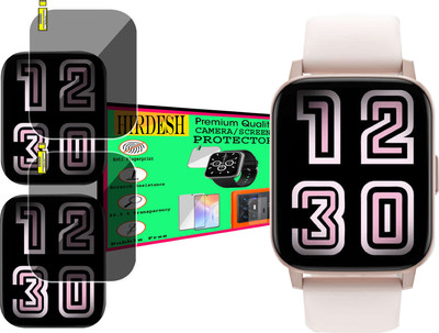 hirdesh Screen Guard for DIZO WATCH 2 SPORTS(Pack of 2)