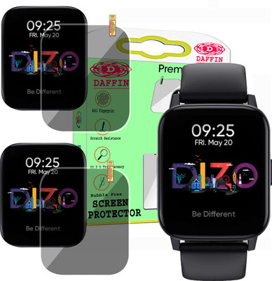 daffin Screen Guard for DIZO WATCH 2 SPORTS(Pack of 2)