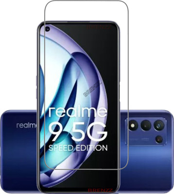 BRENZZ Tempered Glass Guard for realme 9 5G SE, Realme 9 5G SE, Realme 9 5G Speed Edition(Pack of 1)