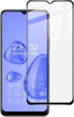 O2MG Edge To Edge Tempered Glass for vivo Y75 5G(Pack of 1)