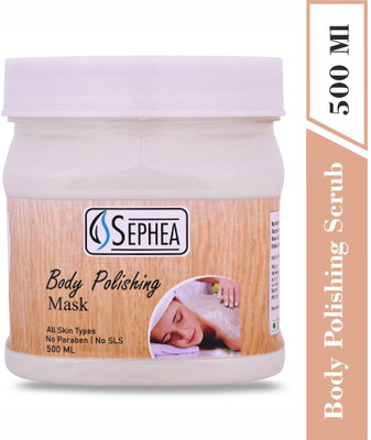 SEPHEA Body Polishing Scrub 500ml Scrub(500 ml)