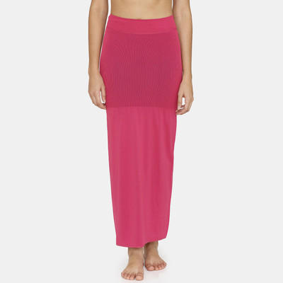 ZIVAME ZI3140-Violet Indigo N Magenta Nylon Blend Petticoat(S)