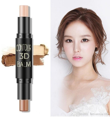 KAIASHA Contour Stick High-light Shadow Concealer Waterproof & Sweat proof Long-lasting Concealer(BEIGE, 10 g)