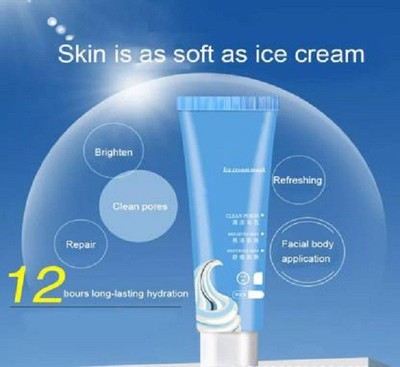 YELGO Ice Cream Mask Ultra Cleansing Blackhead Remover| Pore Cleansing (120 ml)(120 ml)
