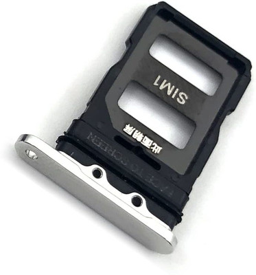 Anixen Sim Card Tray(Compatible With XIAOMI MI 11X (SILVER))