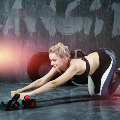 SONANI Home Fitness Equipment Sit-ups and Push-ups Assistant Device Ab Exerciser Ab Exerciser(Black)