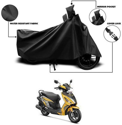 KEDIT Two Wheeler Cover for Hero(Black)