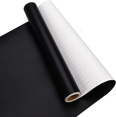 SUPERFAB Abstract Black Wallpaper(254 cm x 60 cm)