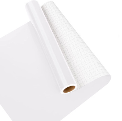 SUPERFAB Abstract White Wallpaper(254 cm x 60 cm)