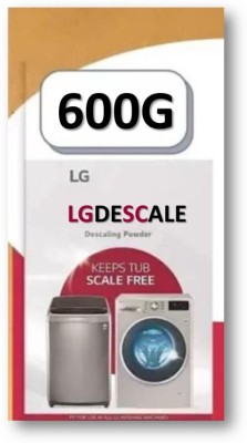 LGDESCALE LG DRUM CLEANER PACK OF 6 Detergent Powder 600 g