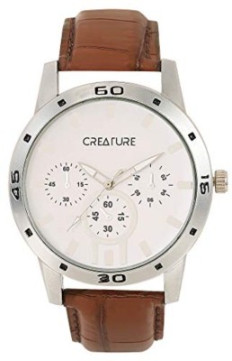 CREATURE CMW-S-113-WHT CMW-S-113-WHT Analog Watch  - For Boys