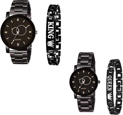 KIARVI GALLERY Analog Watch  - For Couple