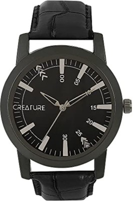 CREATURE CMW-S-116-BLK CMW-S-116-BLK Analog Watch  - For Boys