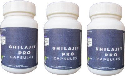 Ath Ayurved Pharmacy Shilajit Pro Capsule(Pack of 3)